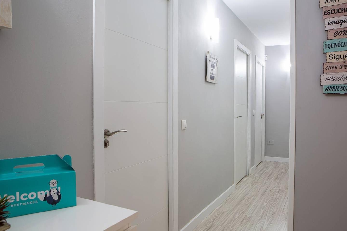 Lovely 3 Bedroom Apartment Next To Fuencarral Madrid Eksteriør bilde