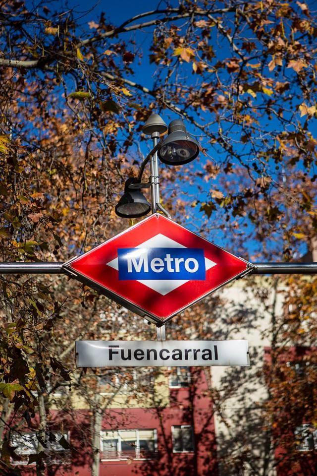 Lovely 3 Bedroom Apartment Next To Fuencarral Madrid Eksteriør bilde